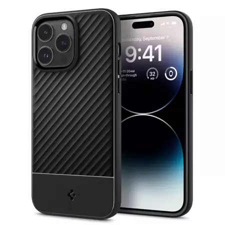 Etui do Apple iPhone 14 Pro Spigen Core Armor - czarne