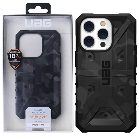 Etui do Apple iPhone 14 Pro UAG Pathfinder - moro (Midnight Camo)