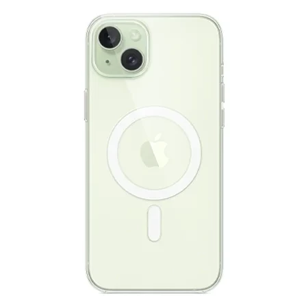 Etui do Apple iPhone 15 Plus Clear Case MagSafe - transparentne