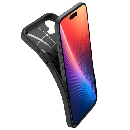 Etui do Apple iPhone 16 Spigen Core Armor - czarne