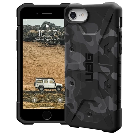 Etui do Apple iPhone 7/ 8/ SE UAG Pathfinder - moro (Midnight Camo)