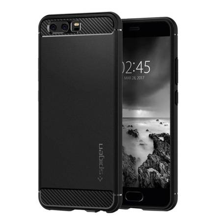 Etui do Huawei P10 Spigen Rugged Armor - czarne