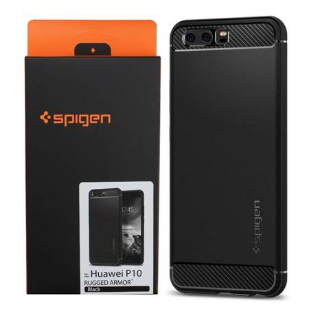 Etui do Huawei P10 Spigen Rugged Armor - czarne