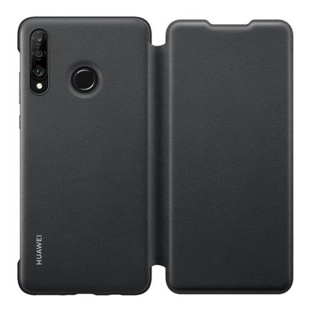 Etui do Huawei P30 Lite Wallet Cover - czarne