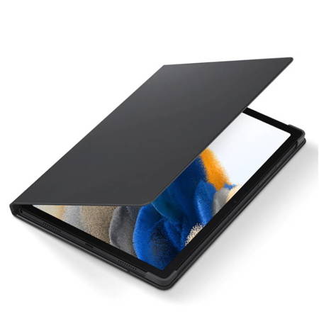 Etui do Samsung Galaxy Tab A8 Book Cover - ciemnoszare