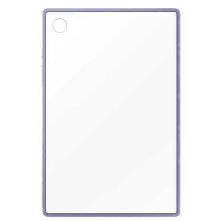 Etui do Samsung Galaxy Tab A8 Clear Edge Cover - lawendowe