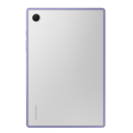 Etui do Samsung Galaxy Tab A8 Clear Edge Cover - lawendowe