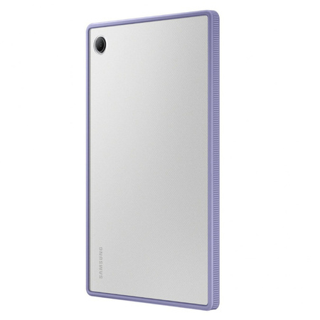 Etui do Samsung Galaxy Tab A8 Clear Edge Cover - lawendowe