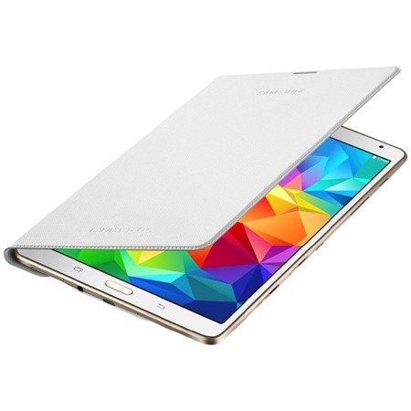 Etui do Samsung Galaxy Tab S 8.4 Simple Cover - białe