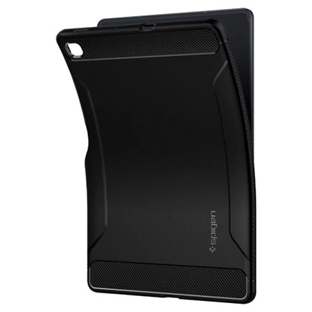 Etui do Samsung Galaxy Tab S6 Lite Spigen Rugged Armor - czarne (Matte Black)