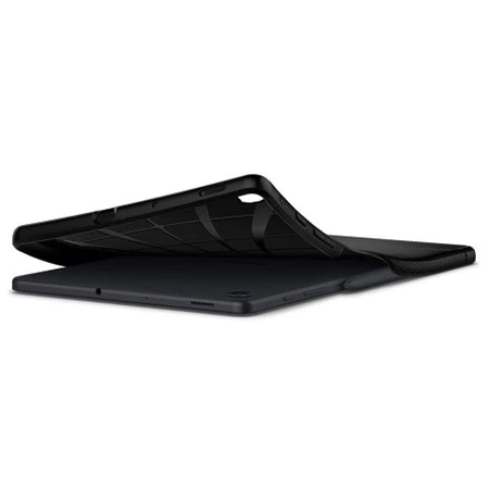 Etui do Samsung Galaxy Tab S6 Lite Spigen Rugged Armor - czarne (Matte Black)