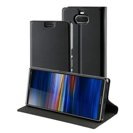 Etui do Sony Xperia 10 Roxfit Slim Standing Book Case - czarne