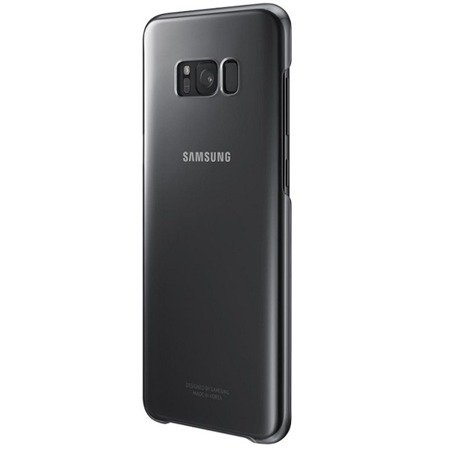 Etui do telefonu Samsung Galaxy S8+ Clear Cover  - transparentny szary