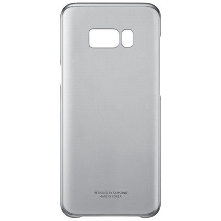 Etui do telefonu Samsung Galaxy S8+ Clear Cover  - transparentny szary