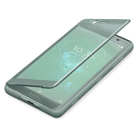 Etui dotykowe na Sony Xperia XZ2 Compact Style Cover Touch SCTH50 - zielone