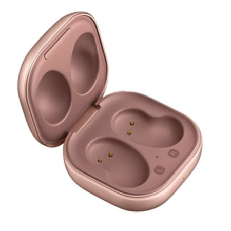 Etui ładujące do Samsung Galaxy Buds Live R180 - brązowe