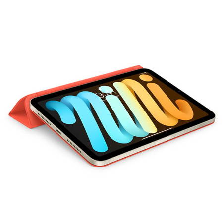 Etui na Apple iPad mini 6/ iPad mini 7 (A17 Pro) Smart Folio - pomarańczowe (Electric Orange)