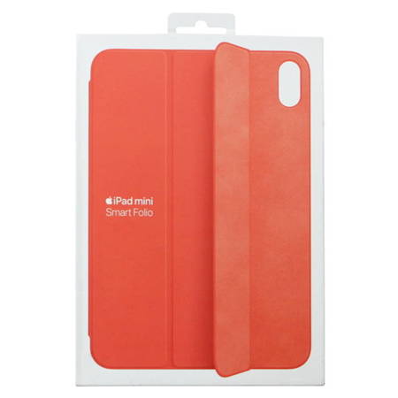 Etui na Apple iPad mini 6/ iPad mini 7 (A17 Pro) Smart Folio - pomarańczowe (Electric Orange)