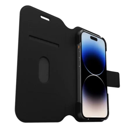 Etui na Apple iPhone 14 Pro OtterBox Strada Via - czarne