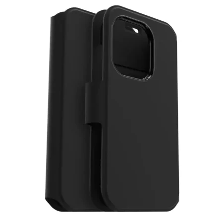 Etui na Apple iPhone 14 Pro OtterBox Strada Via - czarne
