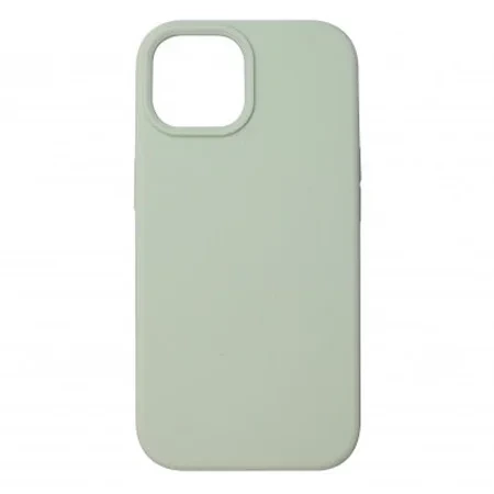 Etui na Apple iPhone 15 Just Must MagSafe Regular Defense Silicone - zielone (Light Green)