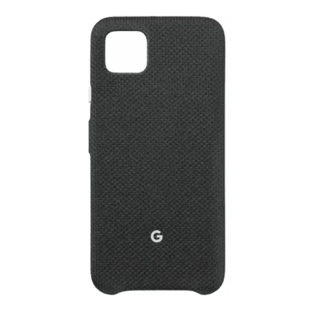 Etui na Google Pixel 4 XL Fabric Case - czarne (Just Black)