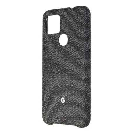 Etui na Google Pixel 4a 5G Fabric Case - czarne (Basically Black)