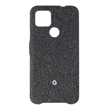 Etui na Google Pixel 4a 5G Fabric Case - czarne (Basically Black)