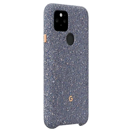 Etui na Google Pixel 5 5G Fabric Case - niebieskie (Blue Confetti)