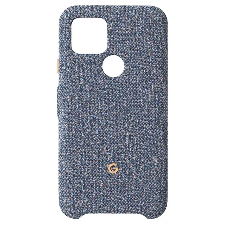 Etui na Google Pixel 5 5G Fabric Case - niebieskie (Blue Confetti)