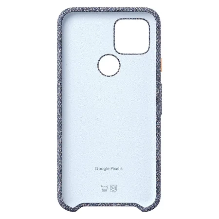 Etui na Google Pixel 5 5G Fabric Case - niebieskie (Blue Confetti)