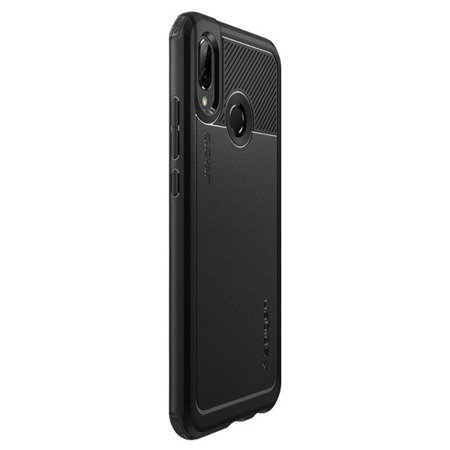 Etui na Huawei P20 Lite/ Nova 3e Spigen Marked Armor - czarne