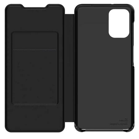 Etui na telefon Samsung Galaxy A02s Anymode Wallet Flip Case - czarne