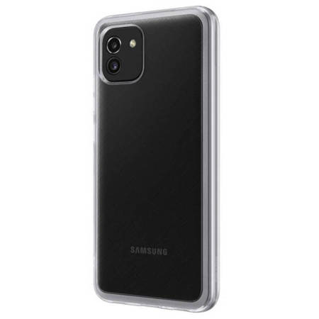 Etui na telefon Samsung Galaxy A03 Soft Clear Cover - transparentne