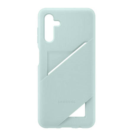 Etui na telefon Samsung Galaxy A04s Card Slot Cover - miętowe