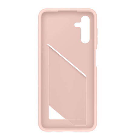 Etui na telefon Samsung Galaxy A04s Card Slot Cover - różowe (Copper)