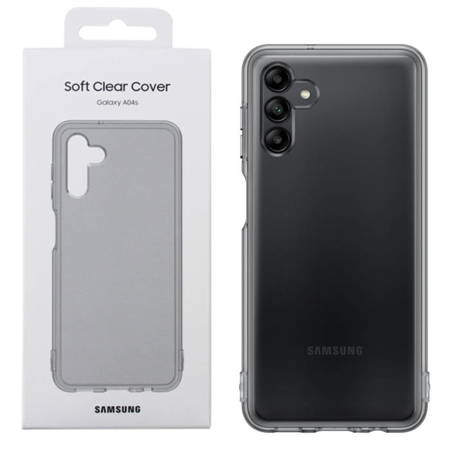 Etui na telefon Samsung Galaxy A04s Soft Clear Cover - dymione