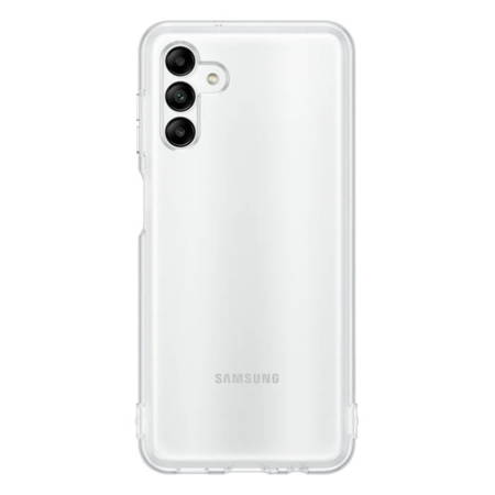 Etui na telefon Samsung Galaxy A04s Soft Clear Cover - transparentne