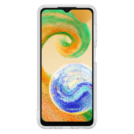 Etui na telefon Samsung Galaxy A04s Soft Clear Cover - transparentne