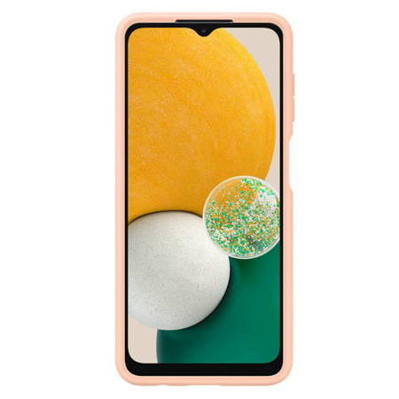 Etui na telefon Samsung Galaxy A13 5G Card Slot Cover - brzoskwiniowe (Peach)