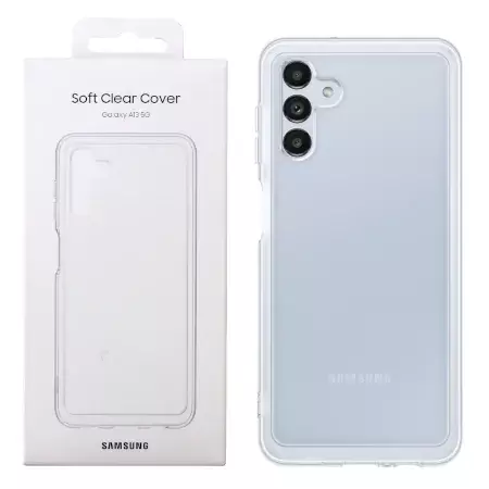 Etui na telefon Samsung Galaxy A13 5G Soft Clear Cover  - transparentne