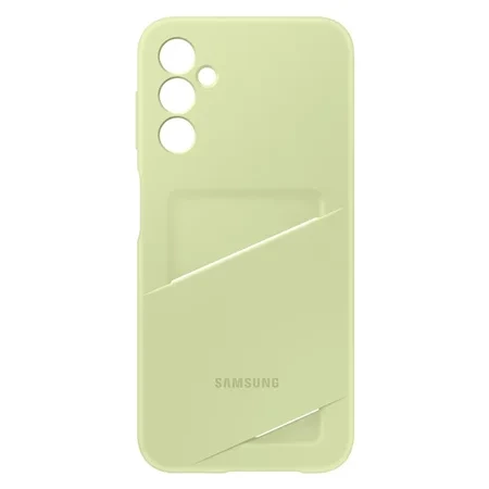 Etui na telefon Samsung Galaxy A14/ A14 5G Card Slot Case - limonkowe (Lime)