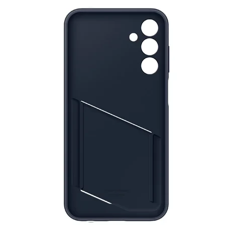 Etui na telefon Samsung Galaxy A15/ 15 5G Card Slot Case - granatowe