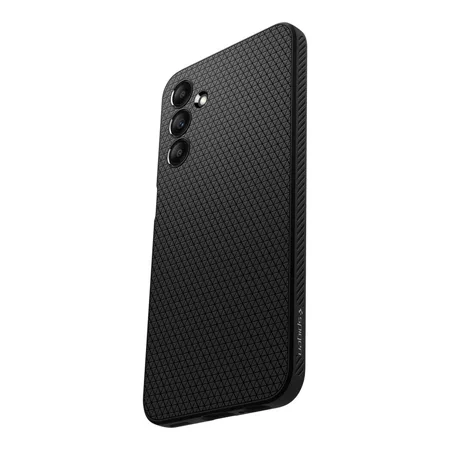 Etui na telefon Samsung Galaxy A15/ A15 5G Spigen Liquid Air silikonowe - czarne (Matte Black)