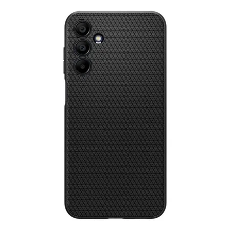 Etui na telefon Samsung Galaxy A15/ A15 5G Spigen Liquid Air silikonowe - czarne (Matte Black)