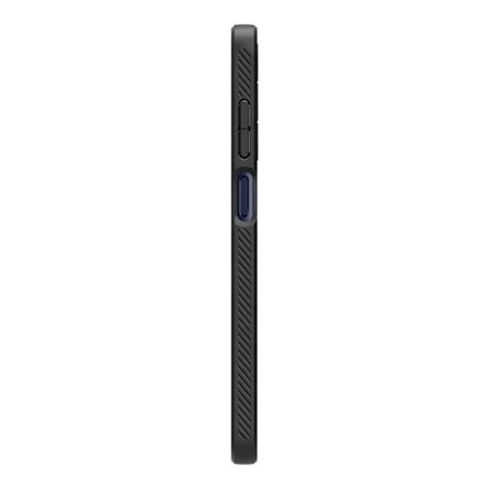 Etui na telefon Samsung Galaxy A15/ A15 5G Spigen Liquid Air silikonowe - czarne (Matte Black)