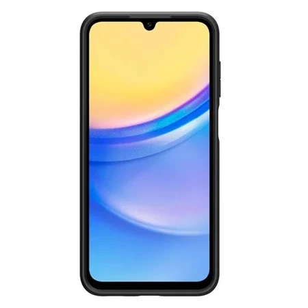 Etui na telefon Samsung Galaxy A15/ A15 5G Spigen Liquid Air silikonowe - czarne (Matte Black)