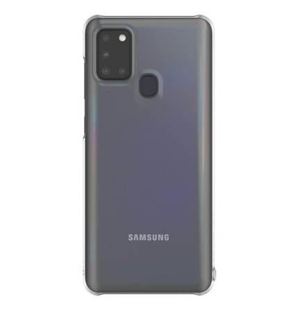 Etui na telefon Samsung Galaxy A21S Wits Premium Hard Case - transparentne