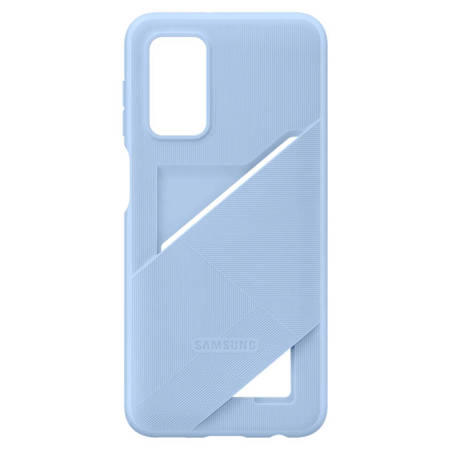 Etui na telefon Samsung Galaxy A23/ A23 5G Card Slot Cover - błękitne (Arctic Blue)