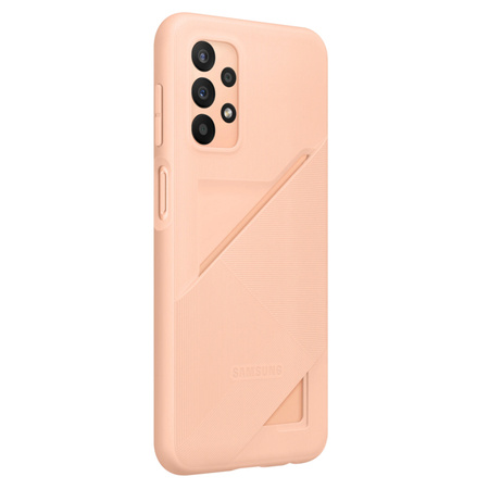 Etui na telefon Samsung Galaxy A23/ A23 5G Card Slot Cover - brzoskwiniowe (Awesome Peach)